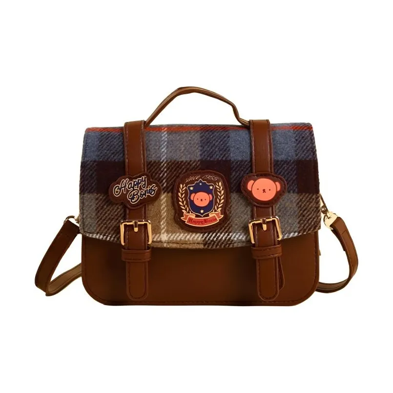 Cool Fun Ткань Сумка через плечо Стандартная Женская Многоцветная