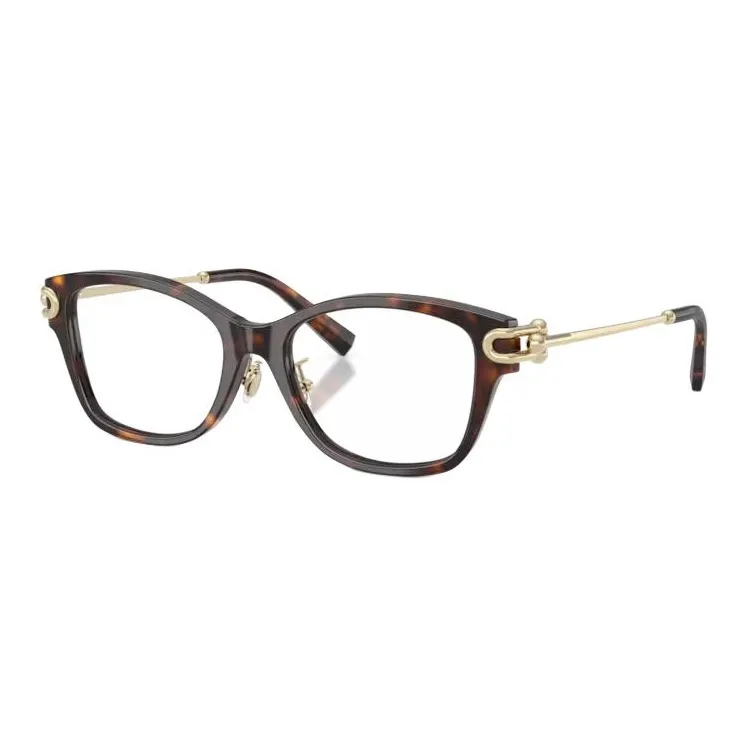 TIFFANY CO. Оправы для очков Cat Eye Женские Tortoiseshell