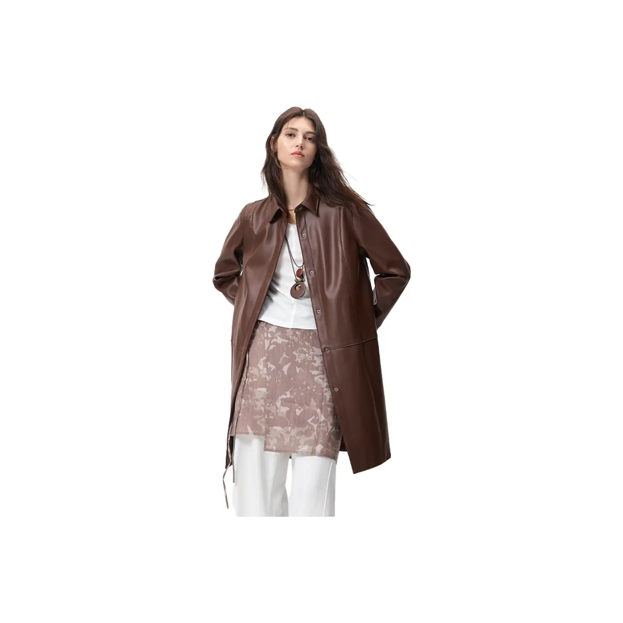 Kele Coco кожаная куртка женская