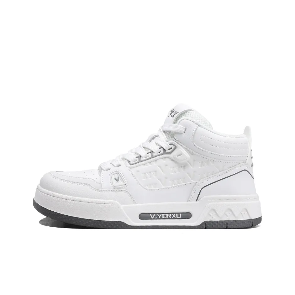 V.YERXU Skate Sneaker Кроссовки для скейтбординга MID Топ Унисекс