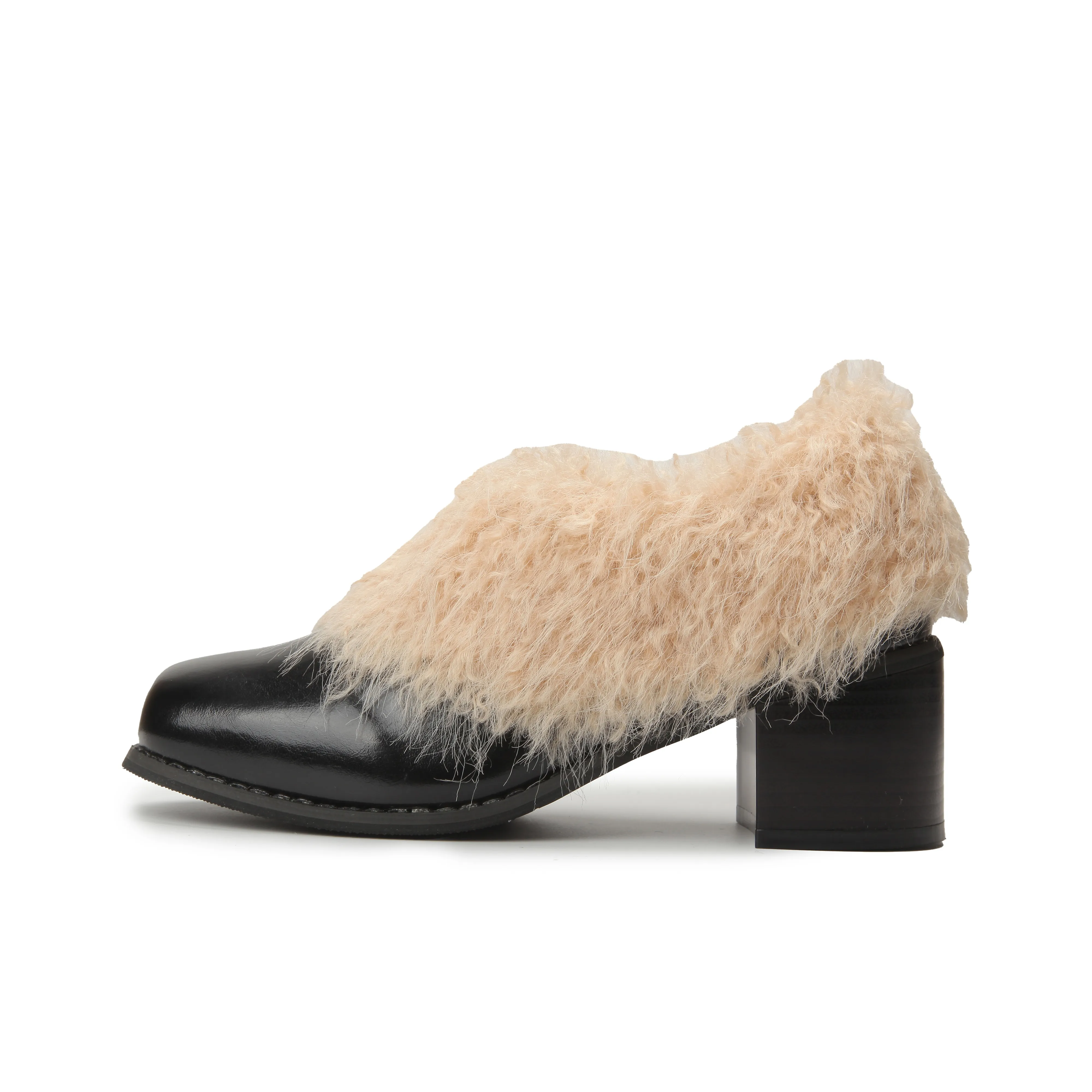 AFJI Квадратный каблук Высокие каблуки Женские