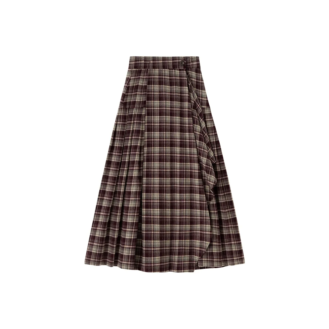 SOON FLOWER Повседневная длинная юбка для женщин