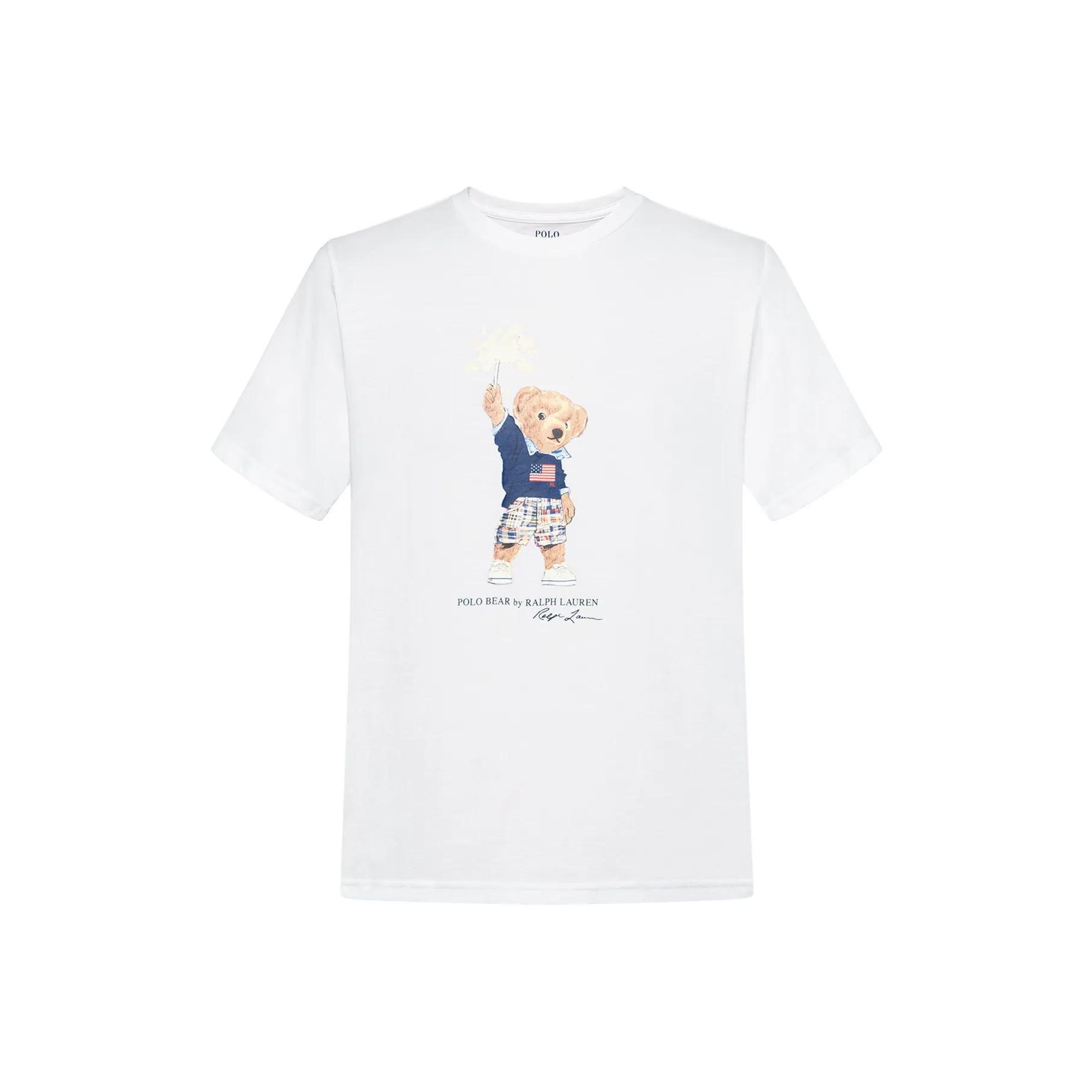 Ralph Lauren Белый KIDS T Рубашки