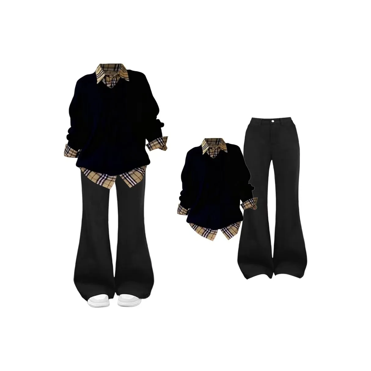 HNUF Женские Повседневные Костюмы