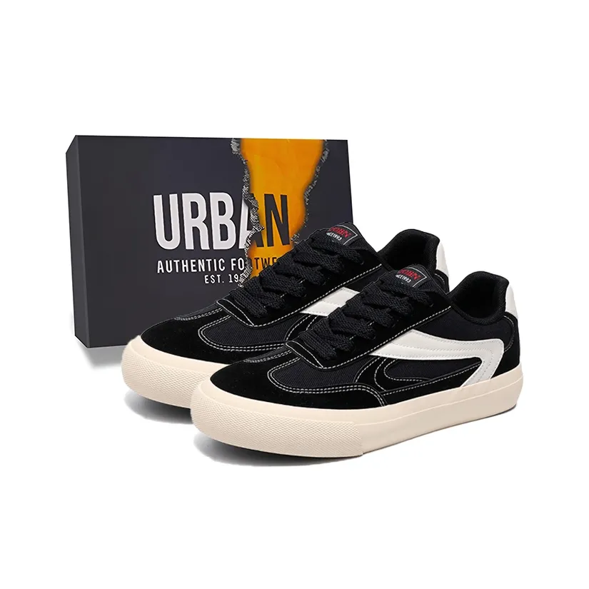URBAN AUTHENTIC Износостойкие Легкие Противоскользящие Низкие Кроссовки для скейтбординга Мужские