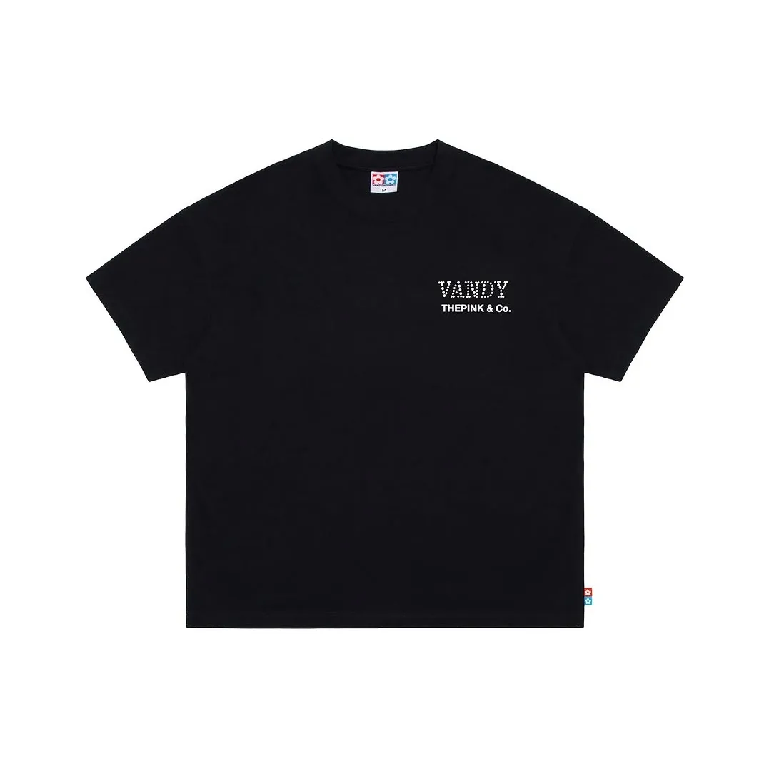 Vandy The Pink Черный Унисекс T-рубашки