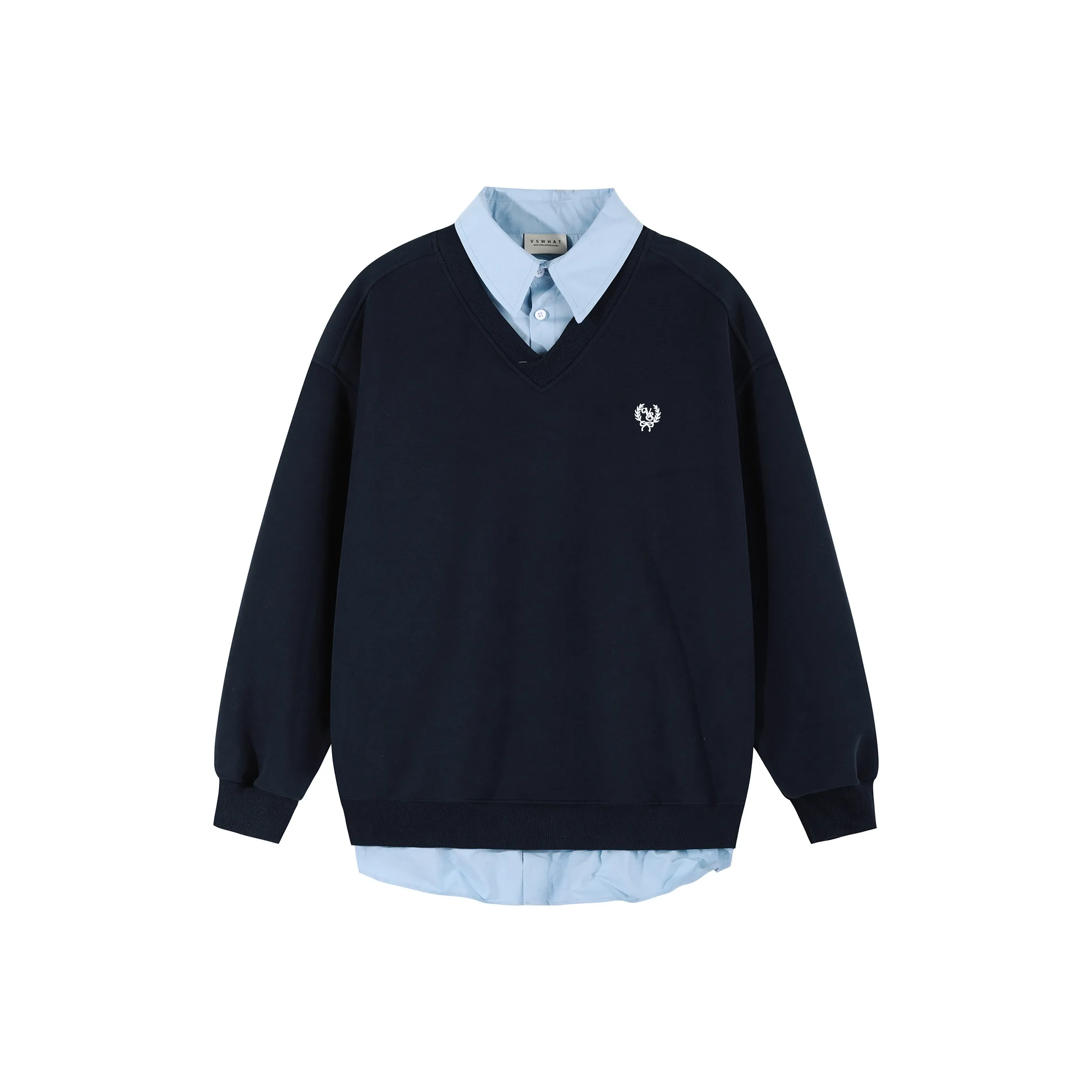 VS WHAT Унисекс Свитшоты