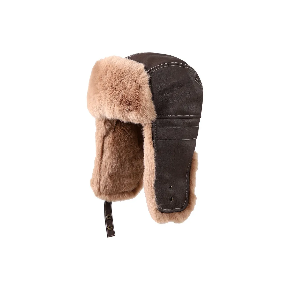 NANJIREN Утолщенные шапки-ушанки для мужчин