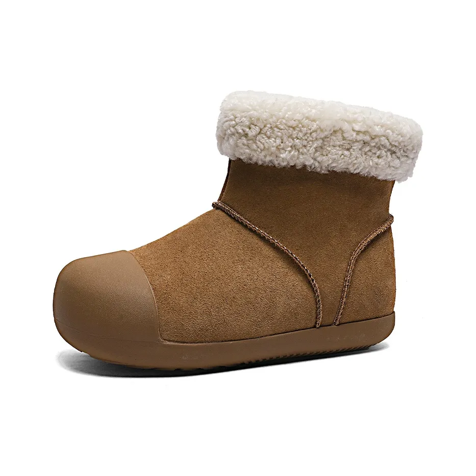 ROUBINI Термический Slip-resistant и устойчивый к истиранию Короткий снегокат Женские