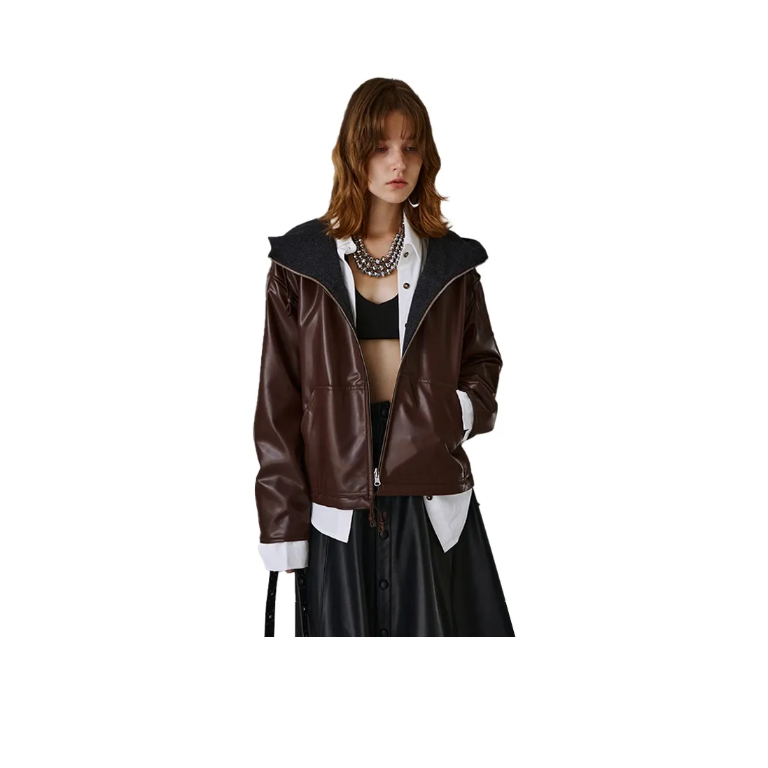 Kele Coco кожаная куртка женская