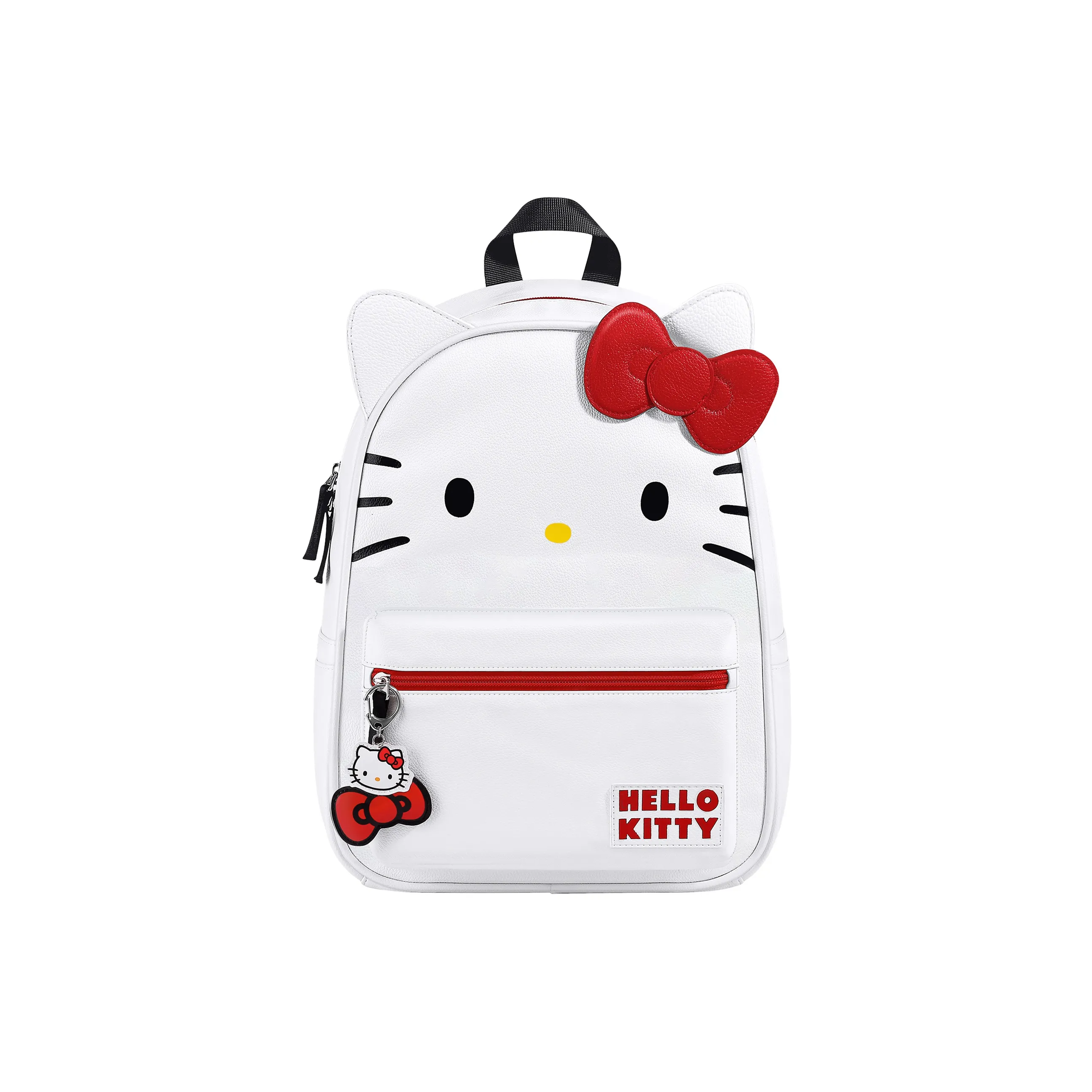 Sanrio Hello Kitty Artificial Leather Backpack Женская Белая