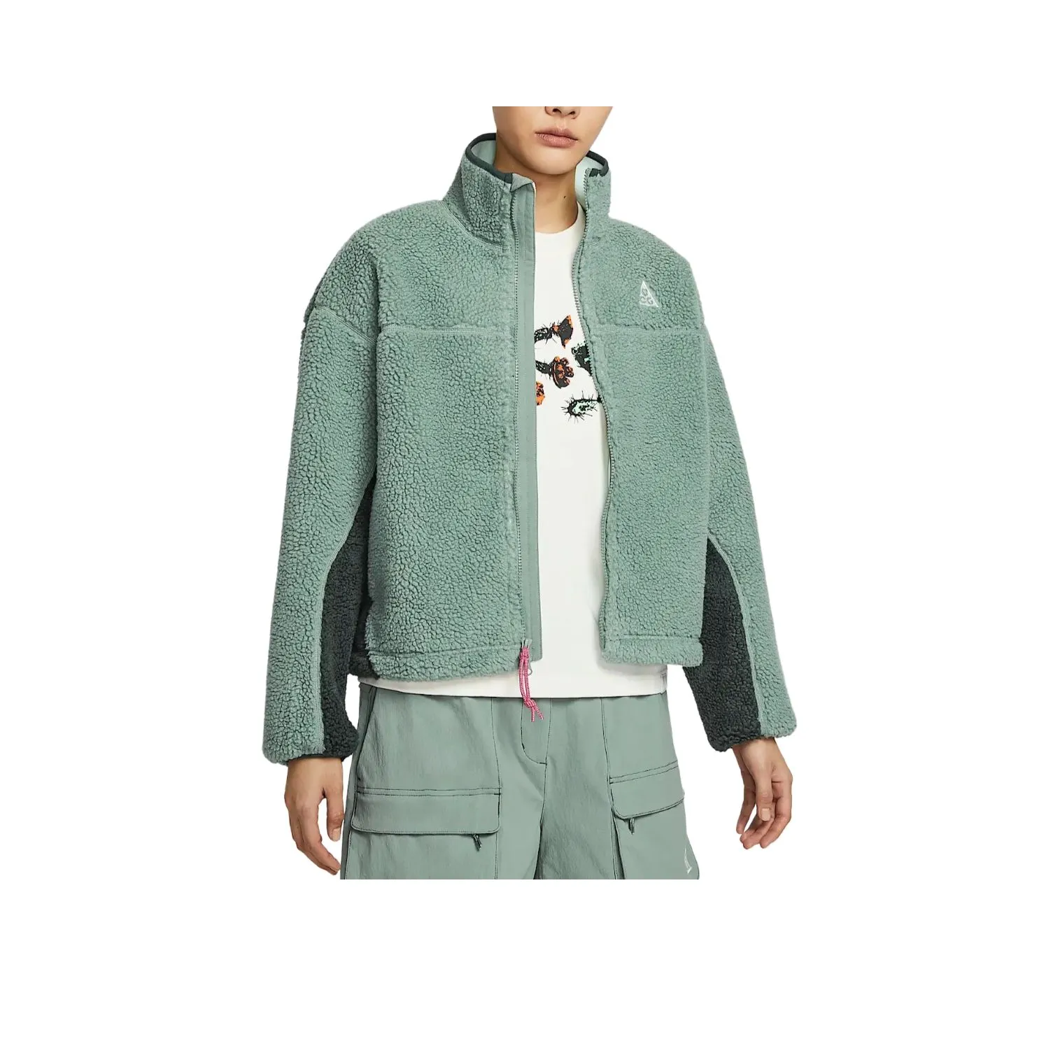 Nike ACG FW25 Canwell Glacier Therma Fit ADV Velvet Feel Coat Women's