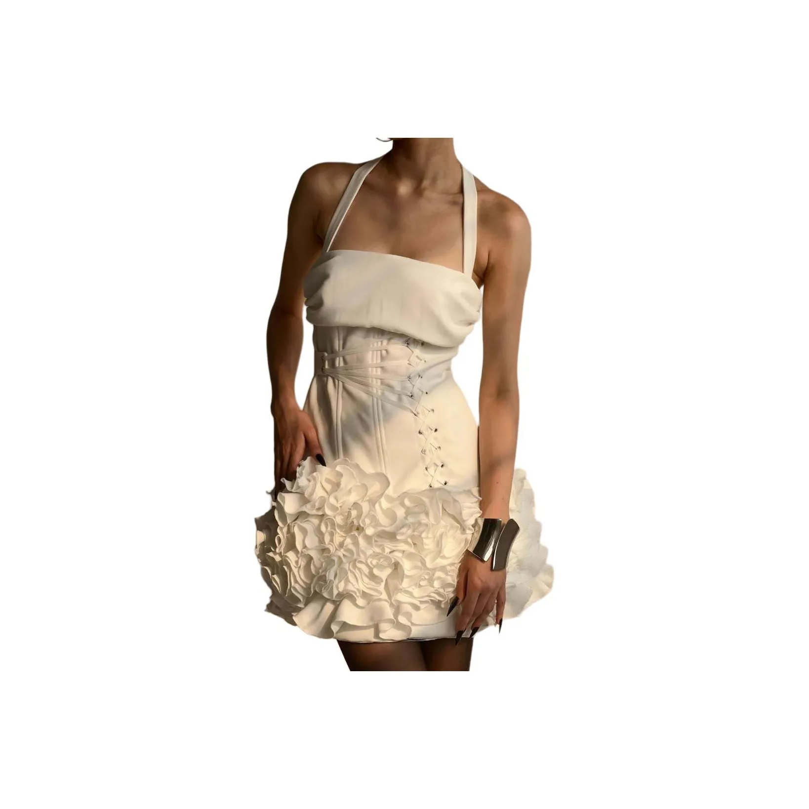 FTTHR Белый Женские Слиплатья