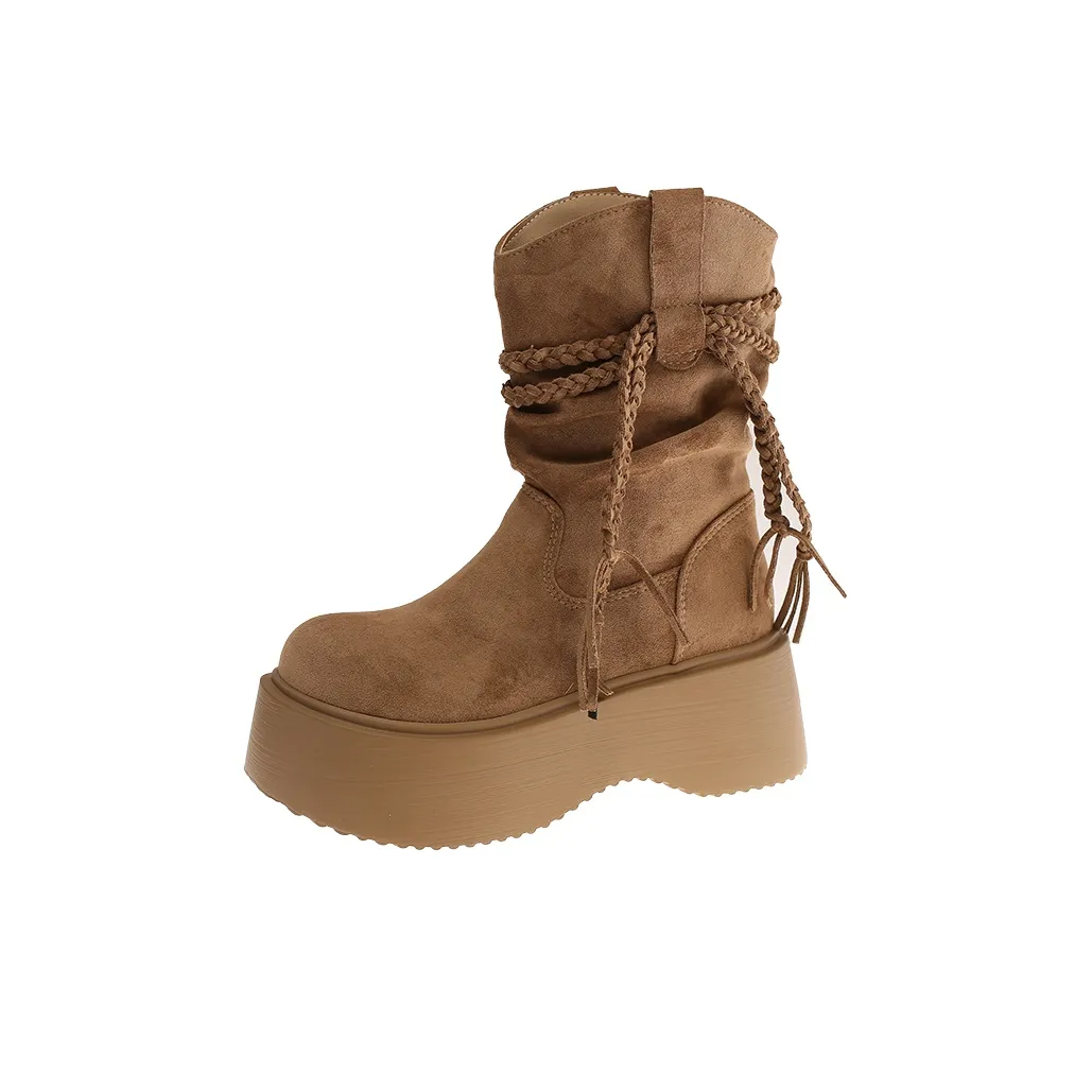 LUTAI Женские ботильоны