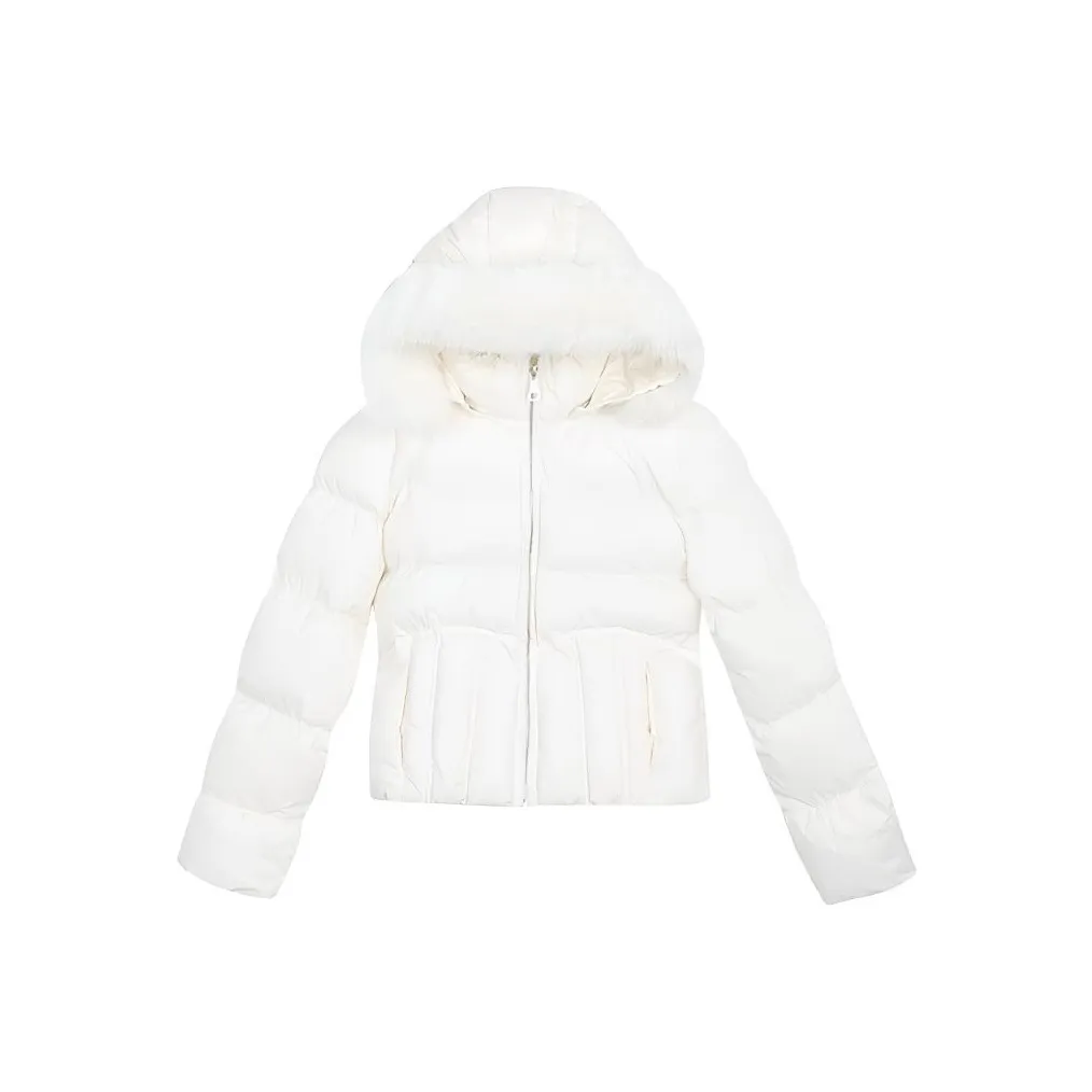 OZVO Белый Женские пуховики