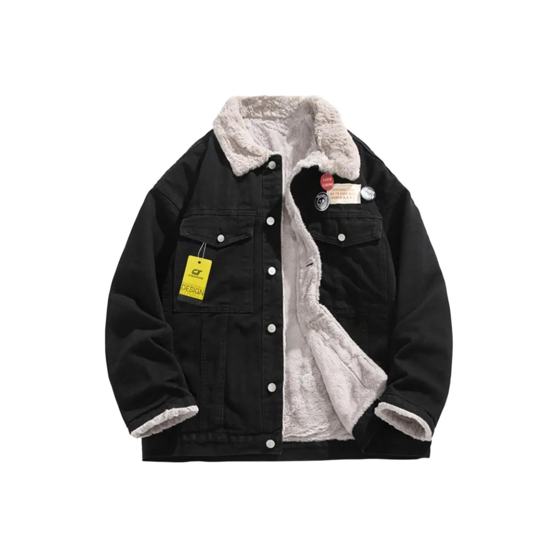 CTIDESTRAW Мужские пуховики