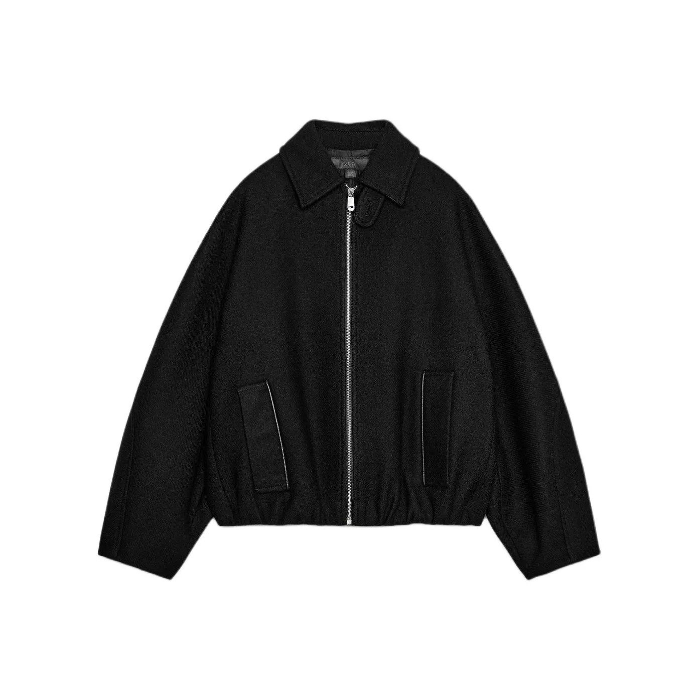 ZARA Черные Женские Куртки