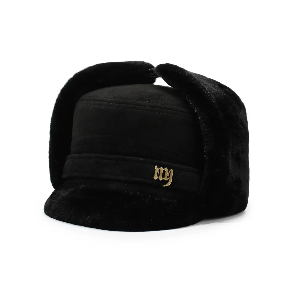 CARDANRO Кожа Бархат Шапки-ушанки Мужской