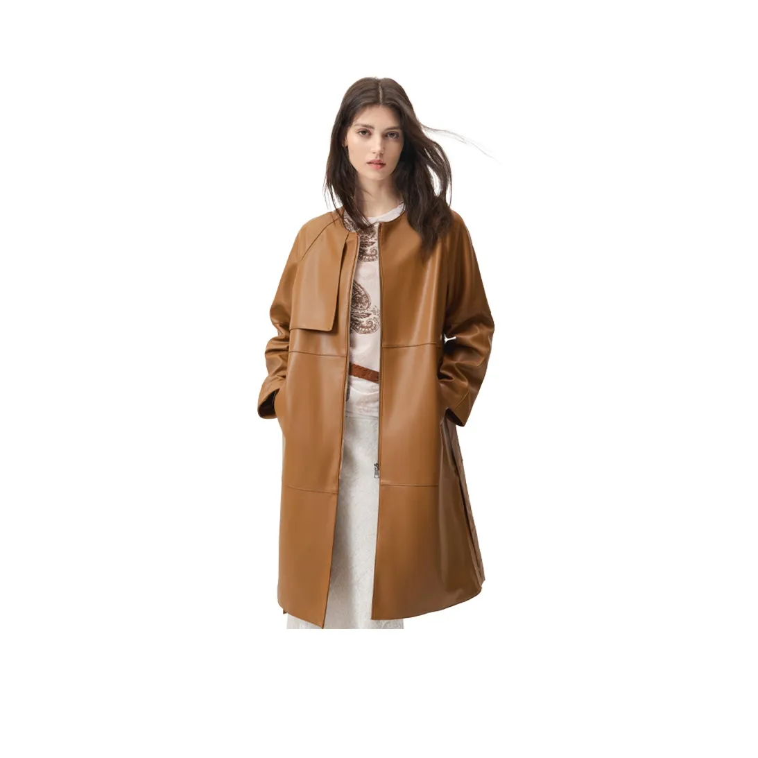 Kele Coco кожаная куртка женская