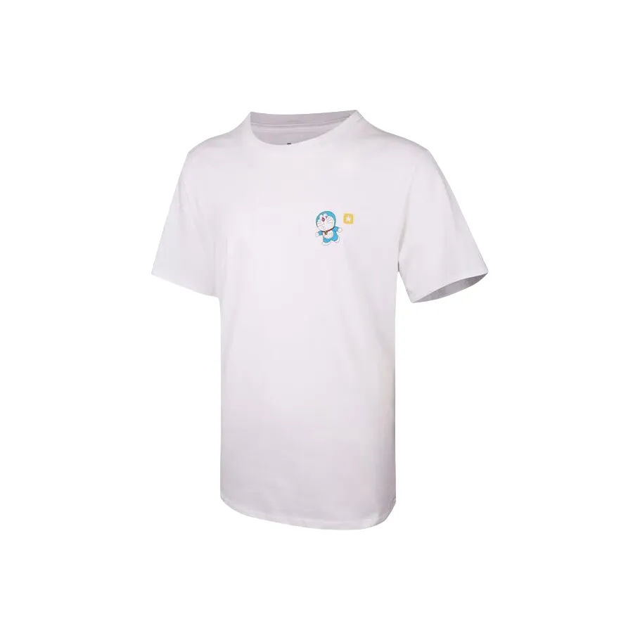 Конверс x Дораэмон T-рубашка унисекс