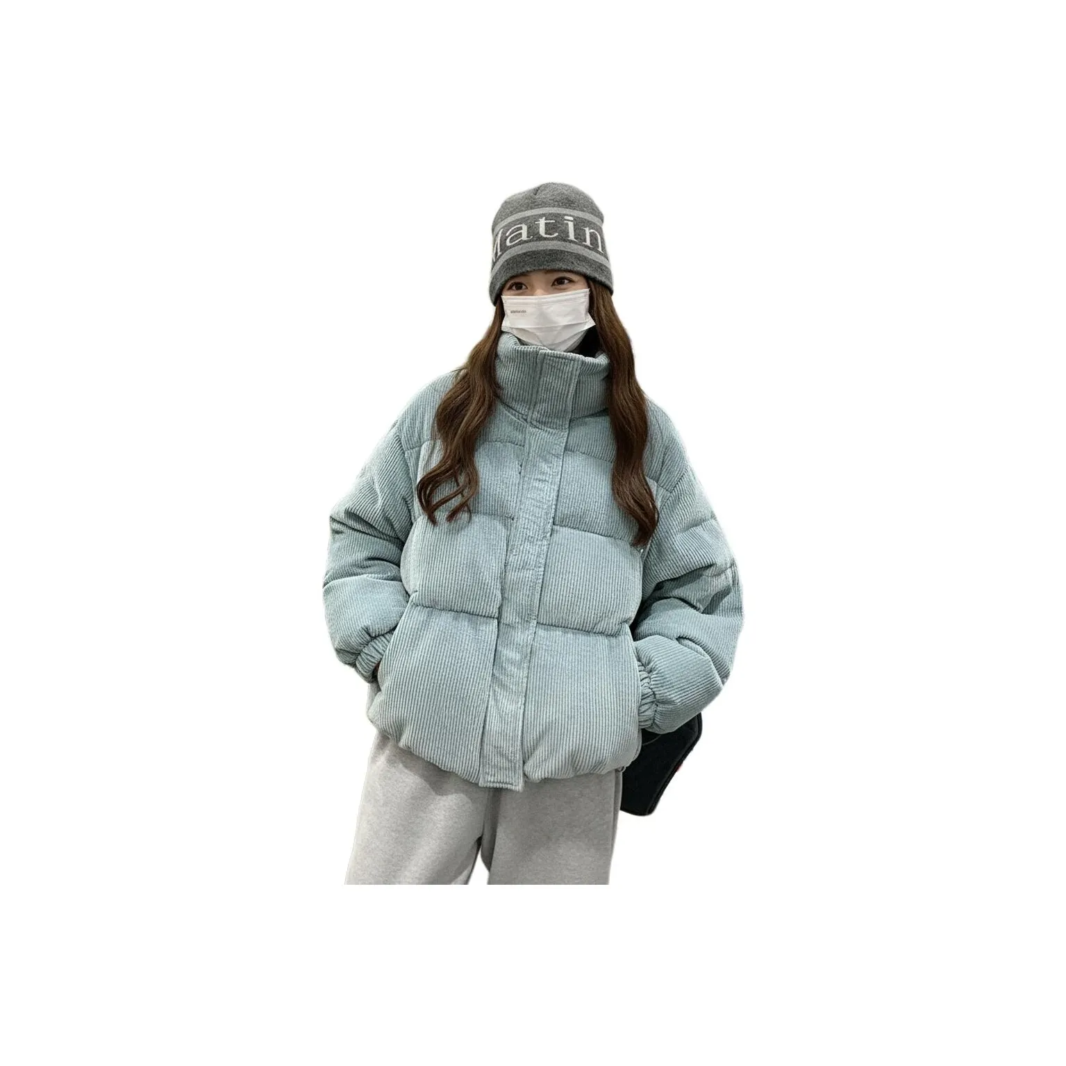 HIPHOPPUNKS Пуховая куртка Женская