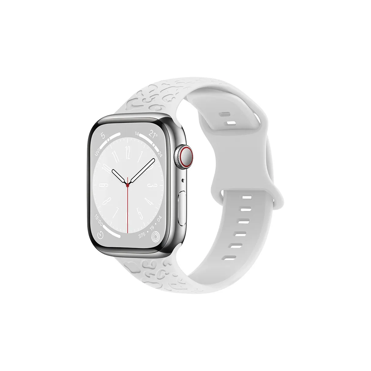 Huasong Xin Ремень Apple Совместимость Кремниевый Материал