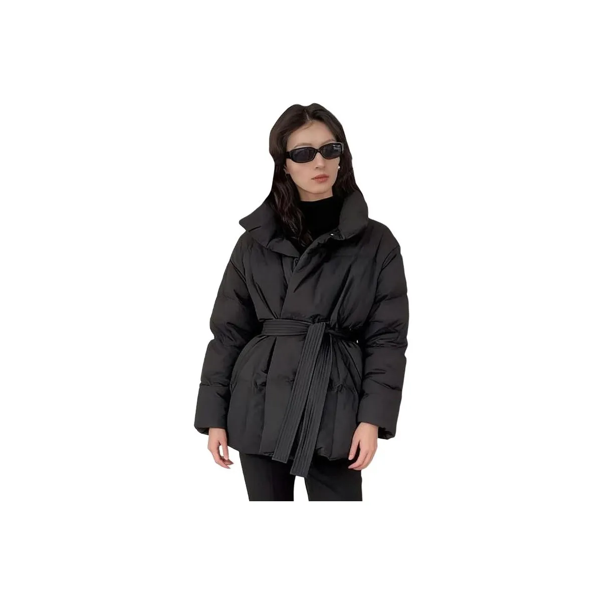 Mu Xiao Xin Хлопковый пуховик женский