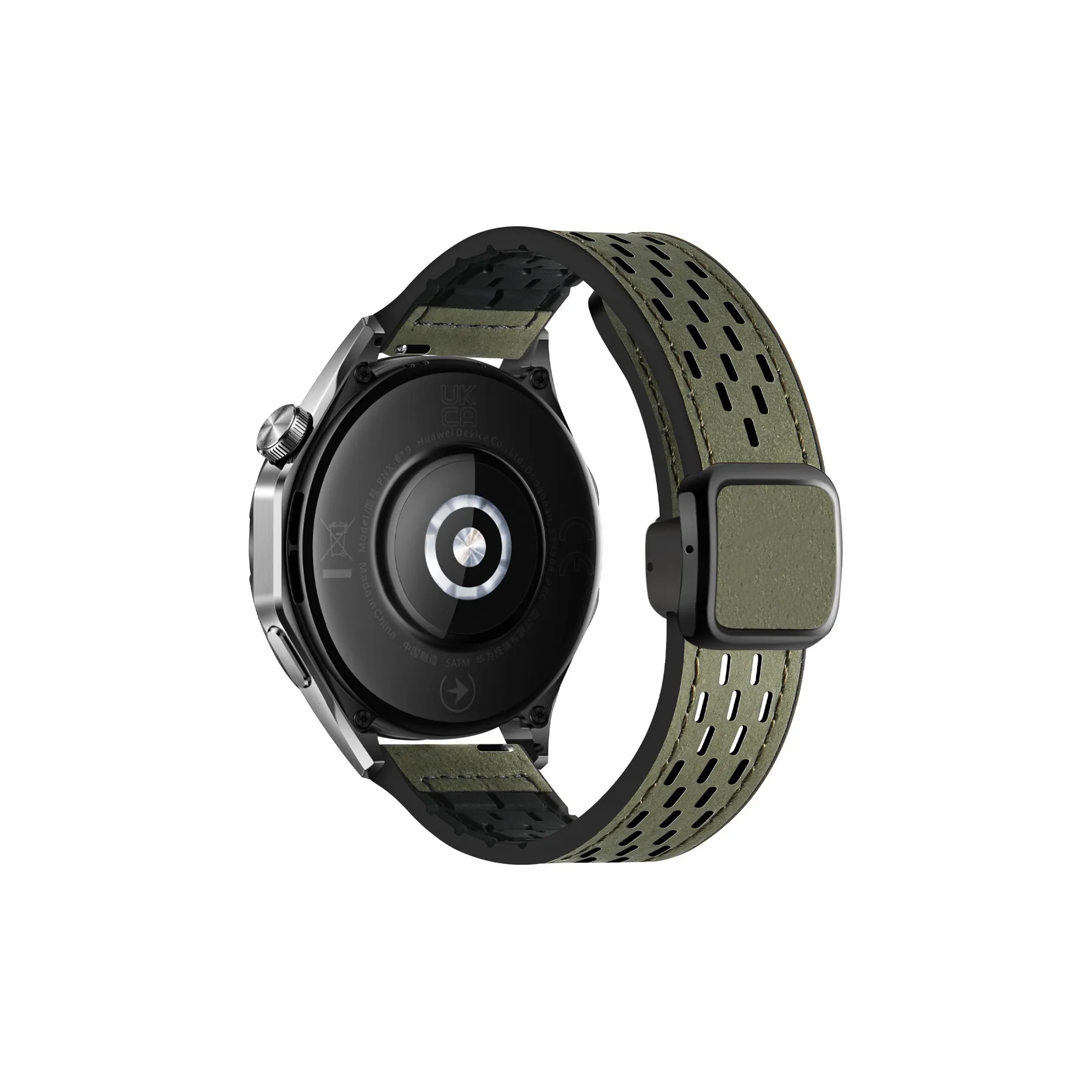 Meihuidoor Ремень Совместимость с Huawei натуральная кожа материал