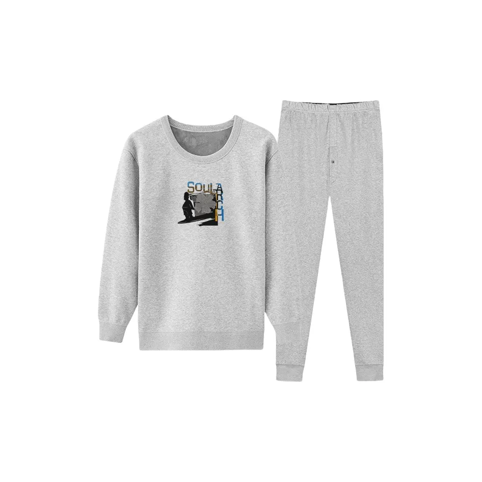 Симпсоны Термическое Нижнее белье Мужское