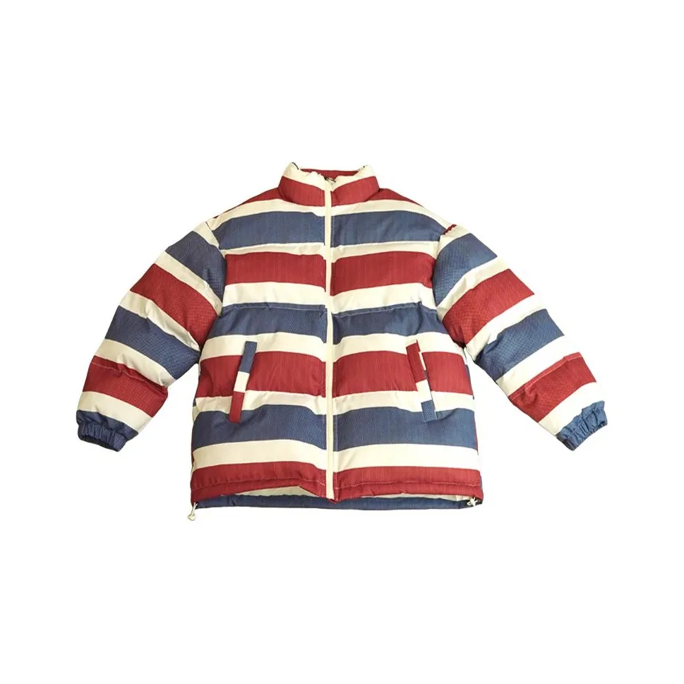 FRLMK Красный Синий Унисекс Пуховики