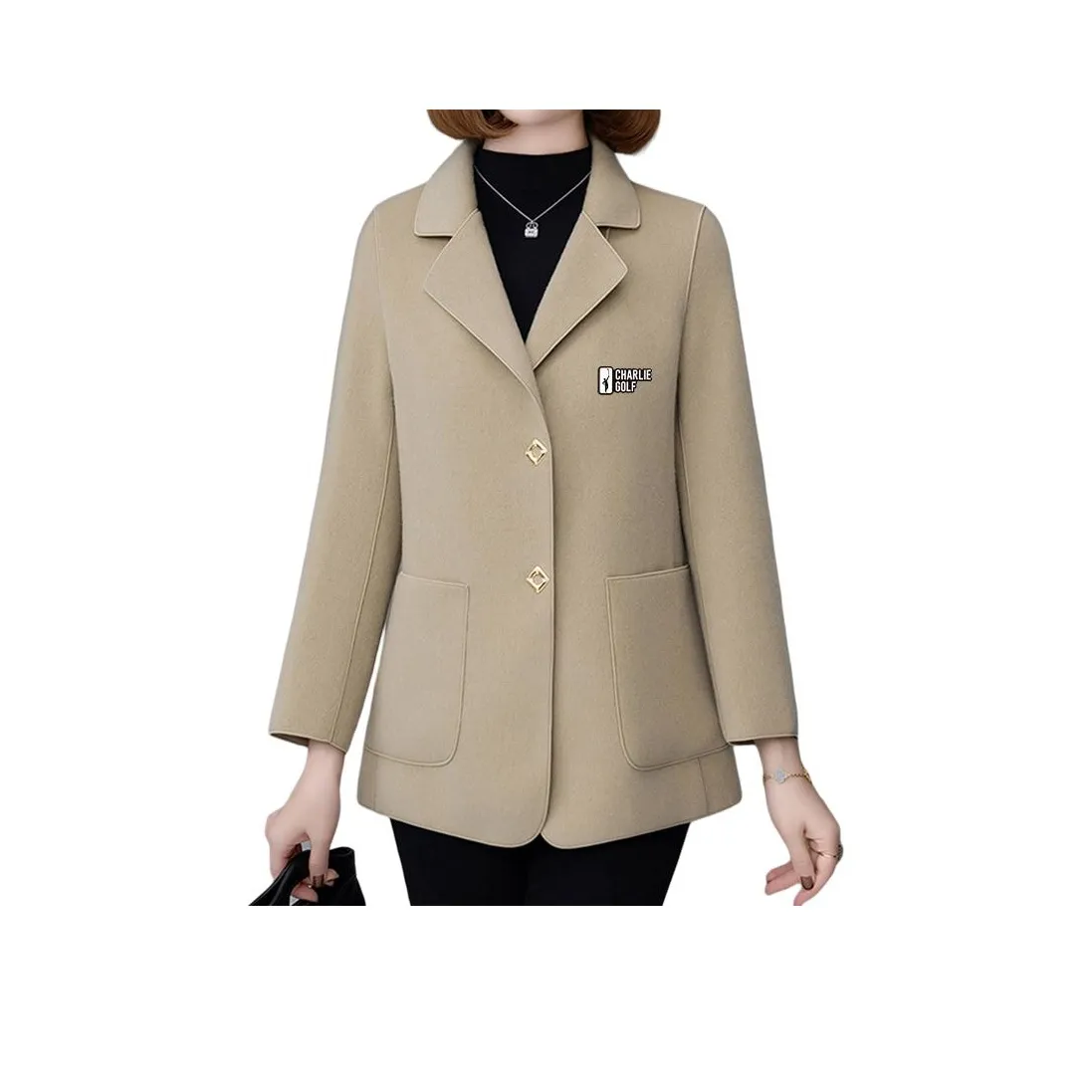 CHARLIE GOLF Женское пальто