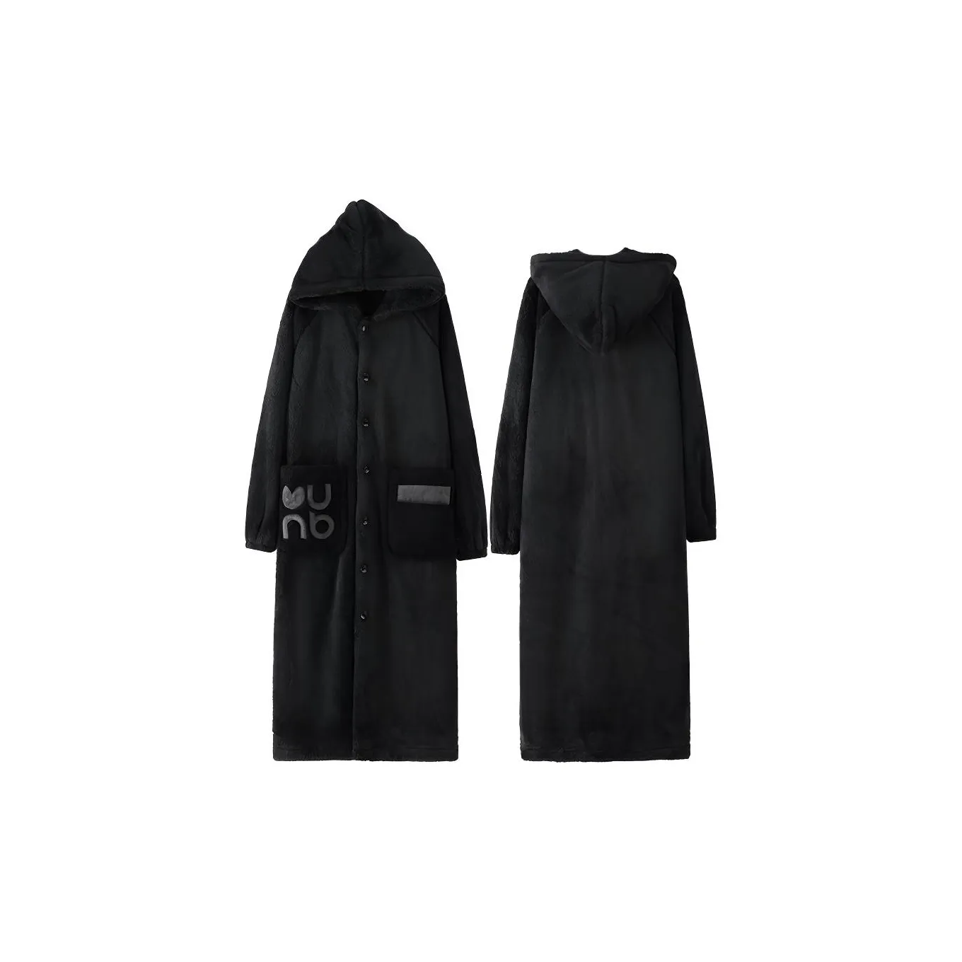 ЮЙЧЖАОЛИНЬ Sleep Халат Осенний и Зимний Унисекс