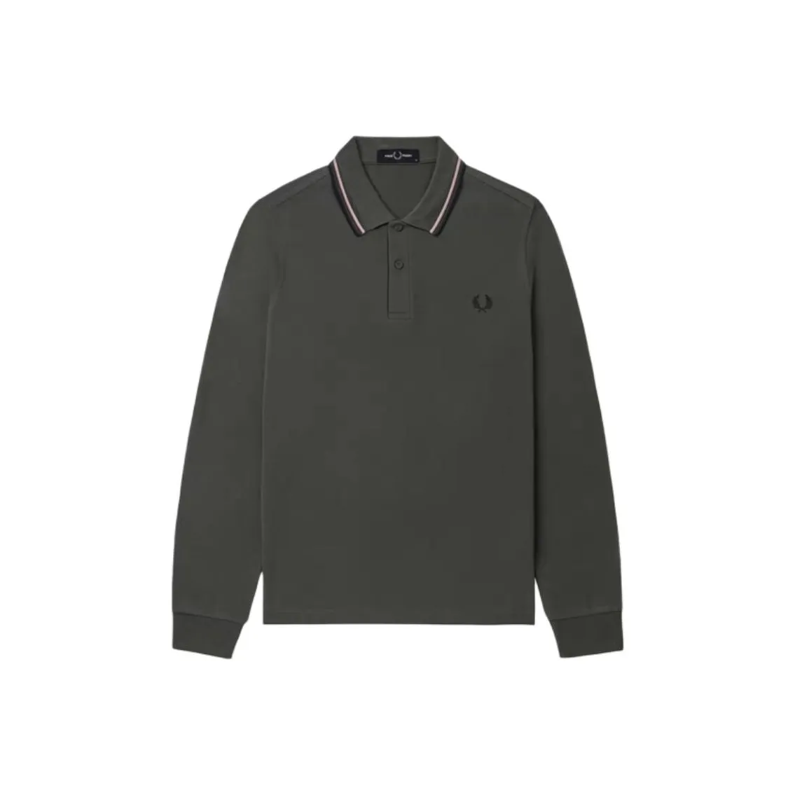 FRED PERRY Collaboration Зеленая Унисекс Поло
