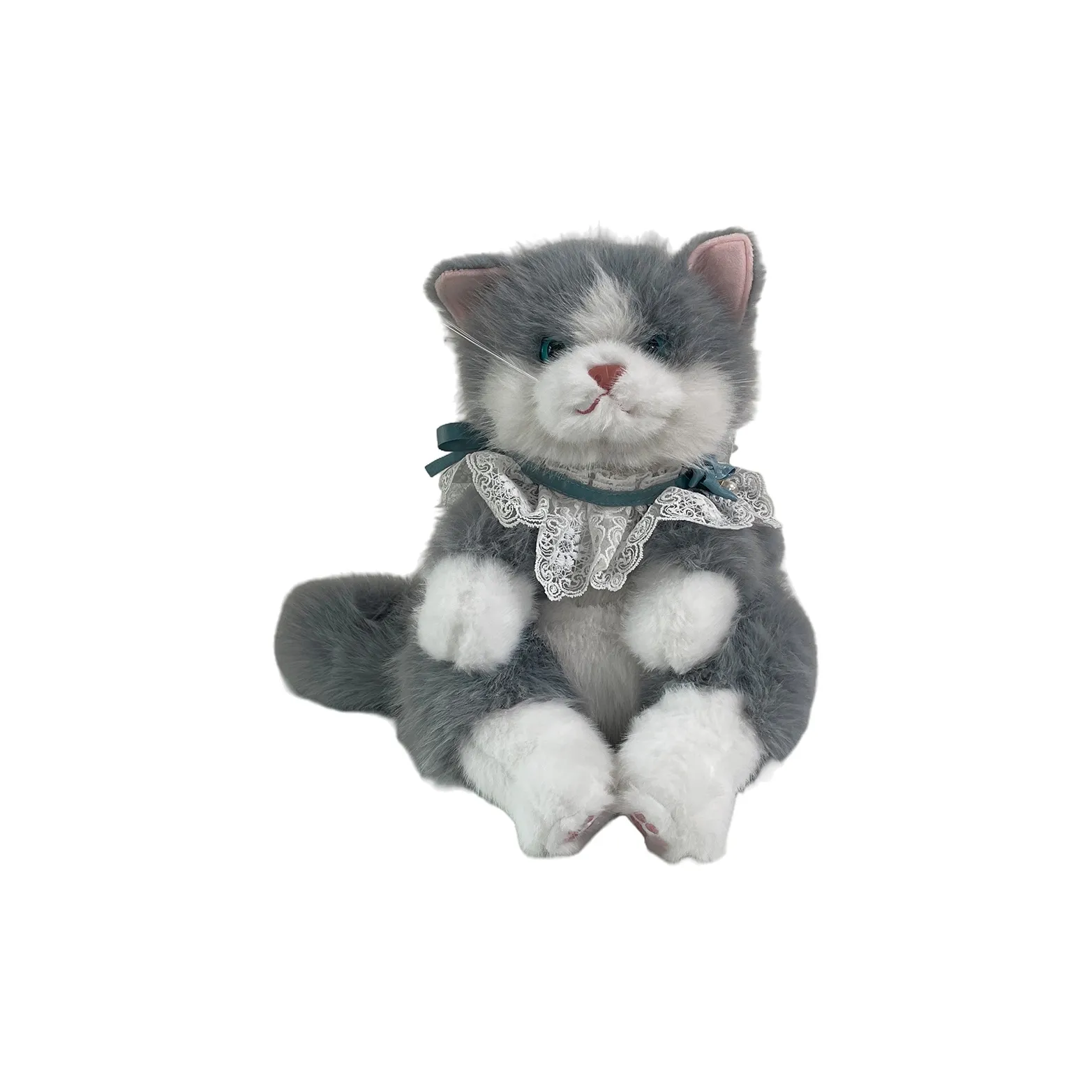 Vack Плюшевый Рюкзак Стандартный Женский Синий Белый Желтый