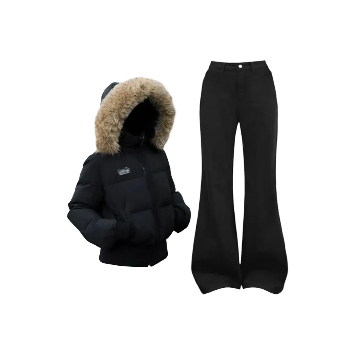 AINUOERMY Женские Повседневные Костюмы