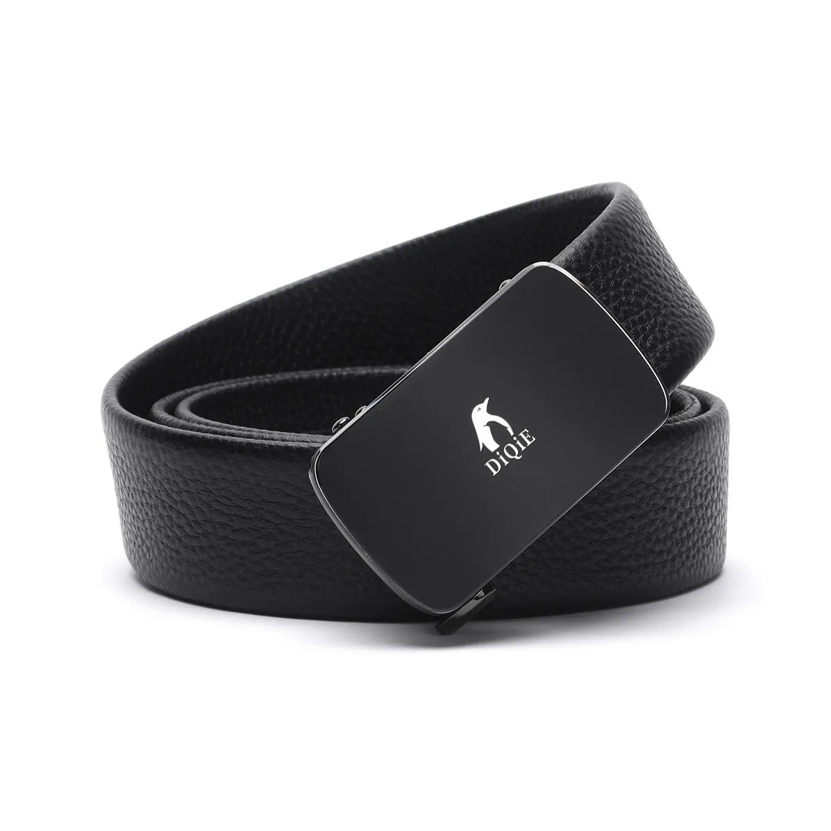 Emperor Penguin Ремни из лососевой кожи унисекс 3,5 см