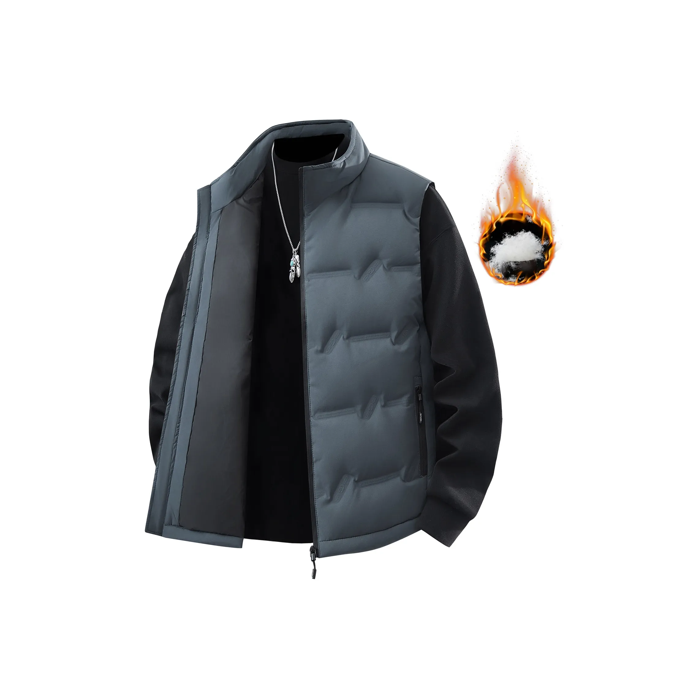 Paddy Julia Унисекс Пуховый жилет