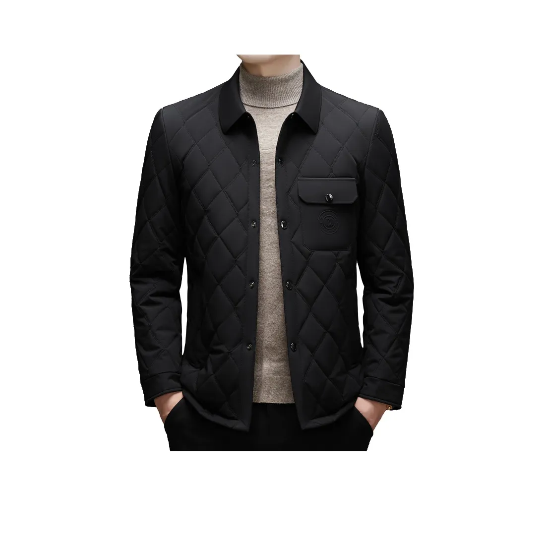 Vintage Cars Пуховая куртка Мужской