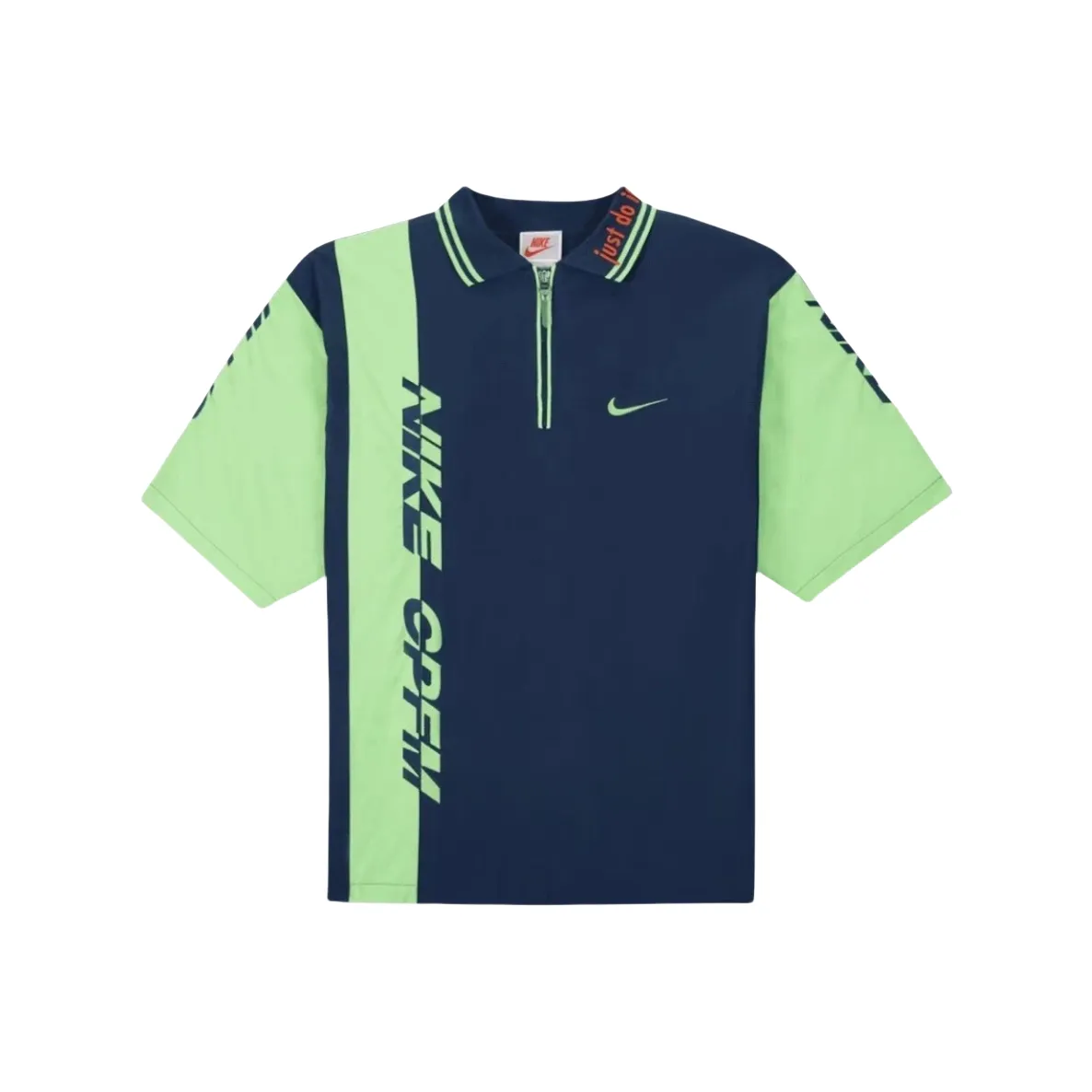 Nike X Cpfm Co Бренд Series Поло Мужское Синее