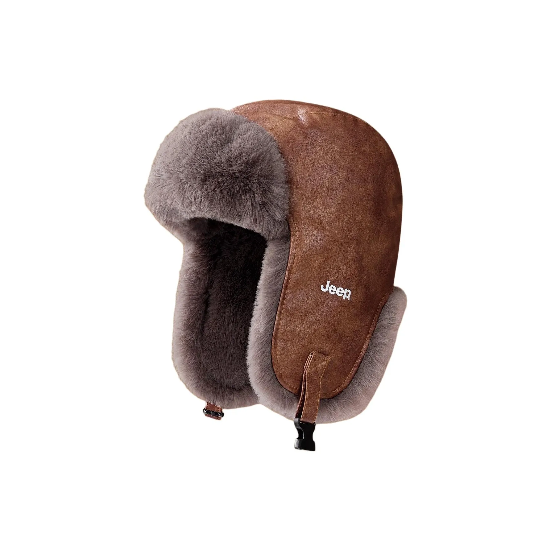 JEEP Sports Outdoors PU кожа Шапки-ушанки Мужской