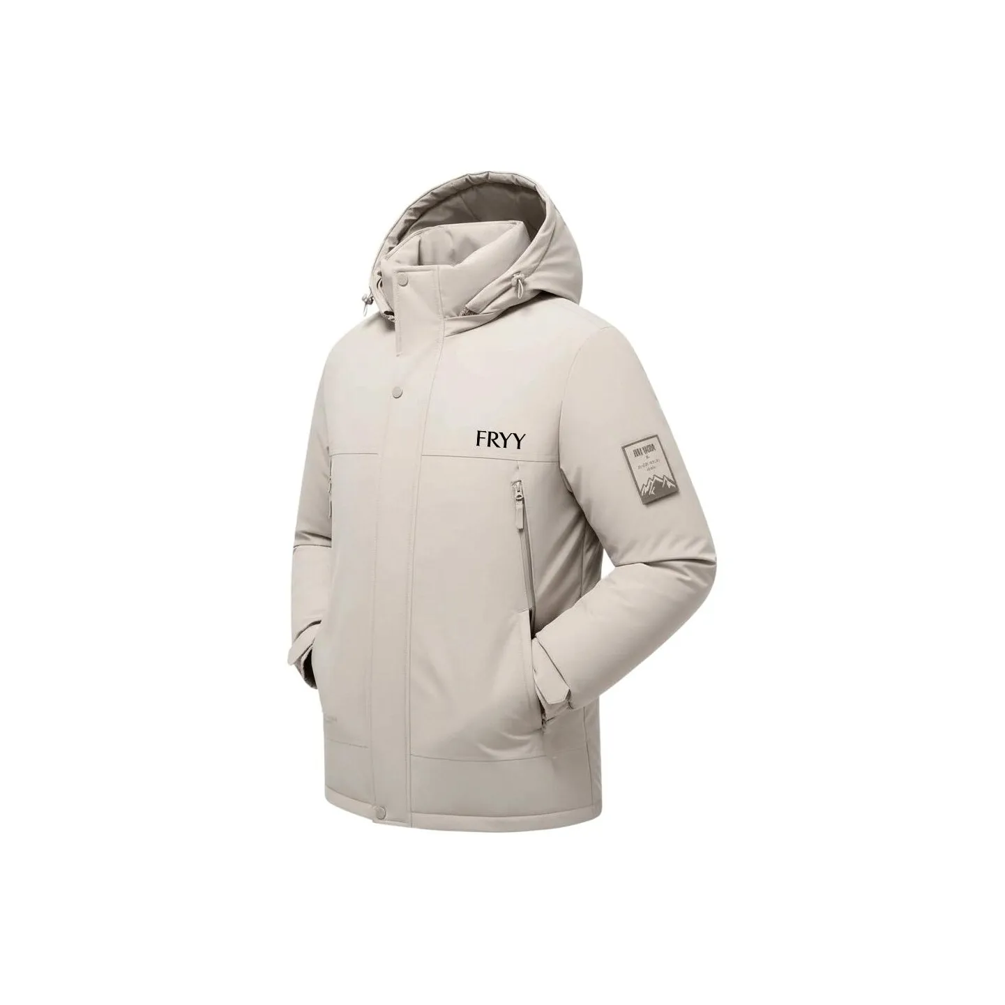 Square Man Also Stands Tall Пуховая куртка Унисекс