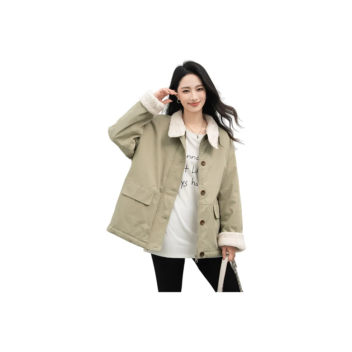 Shavani Осенние и Зимние Куртки и Пальто Женские