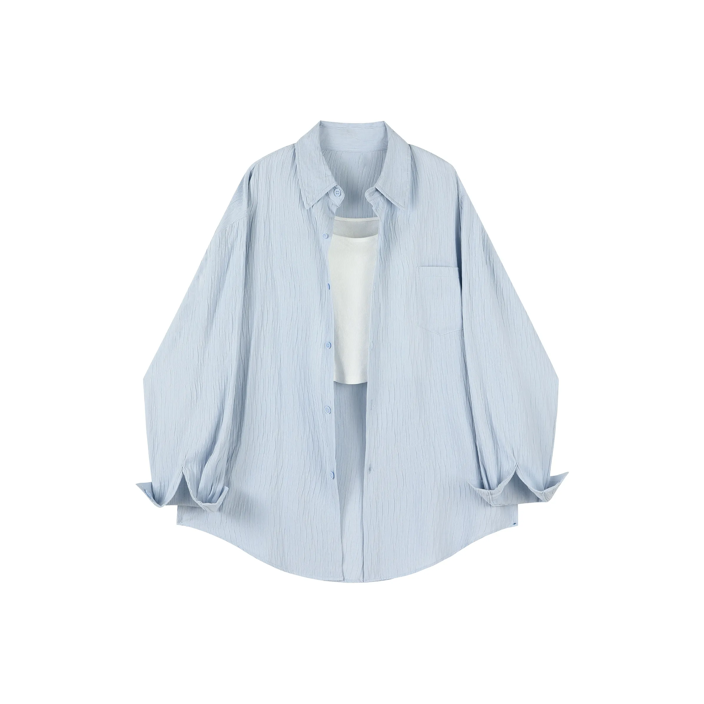 VS WHAT Унисекс Рубашки