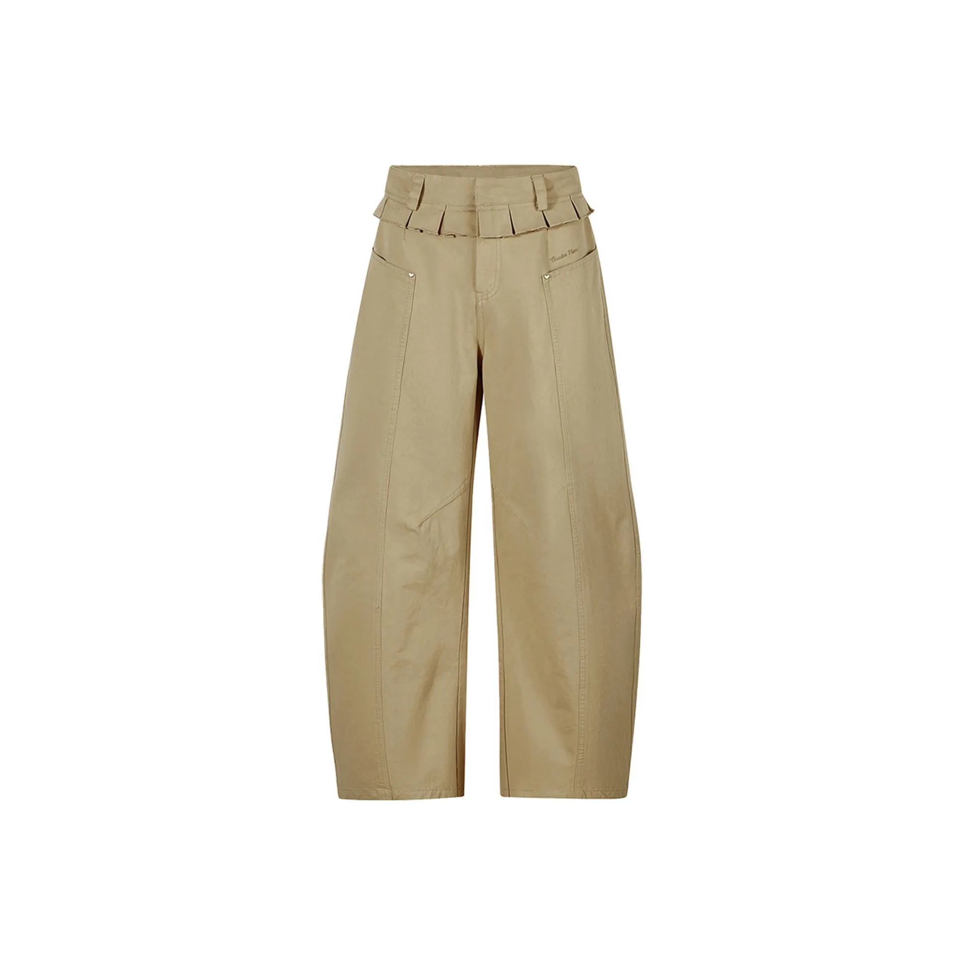 Guuka Hero Карго Брюки Женские Хаки