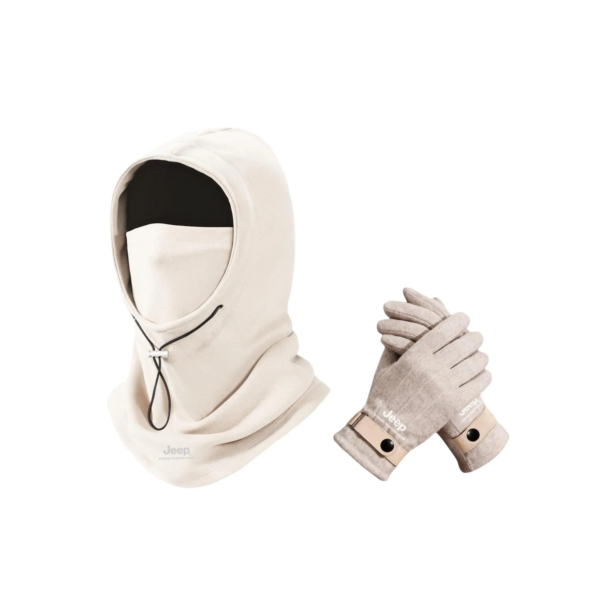 Jeep Полиэстер Капюшоны и Плюшевые Шапки Унисекс