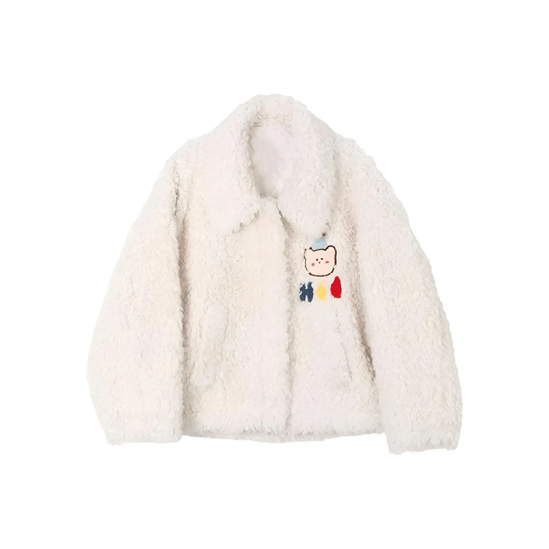 MDEHT Экрю Женские пуховики