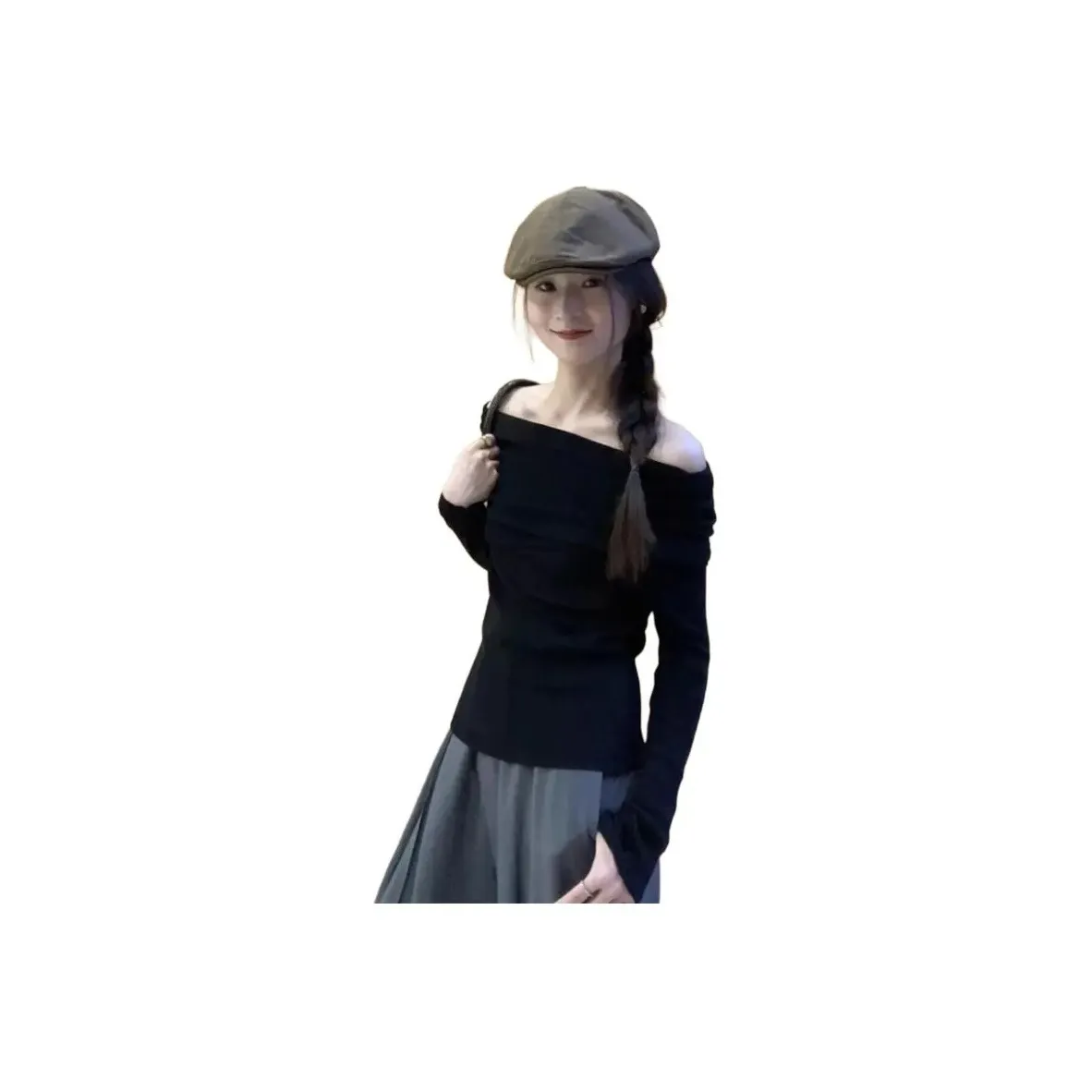 Lanza Черные Женские T-рубашки