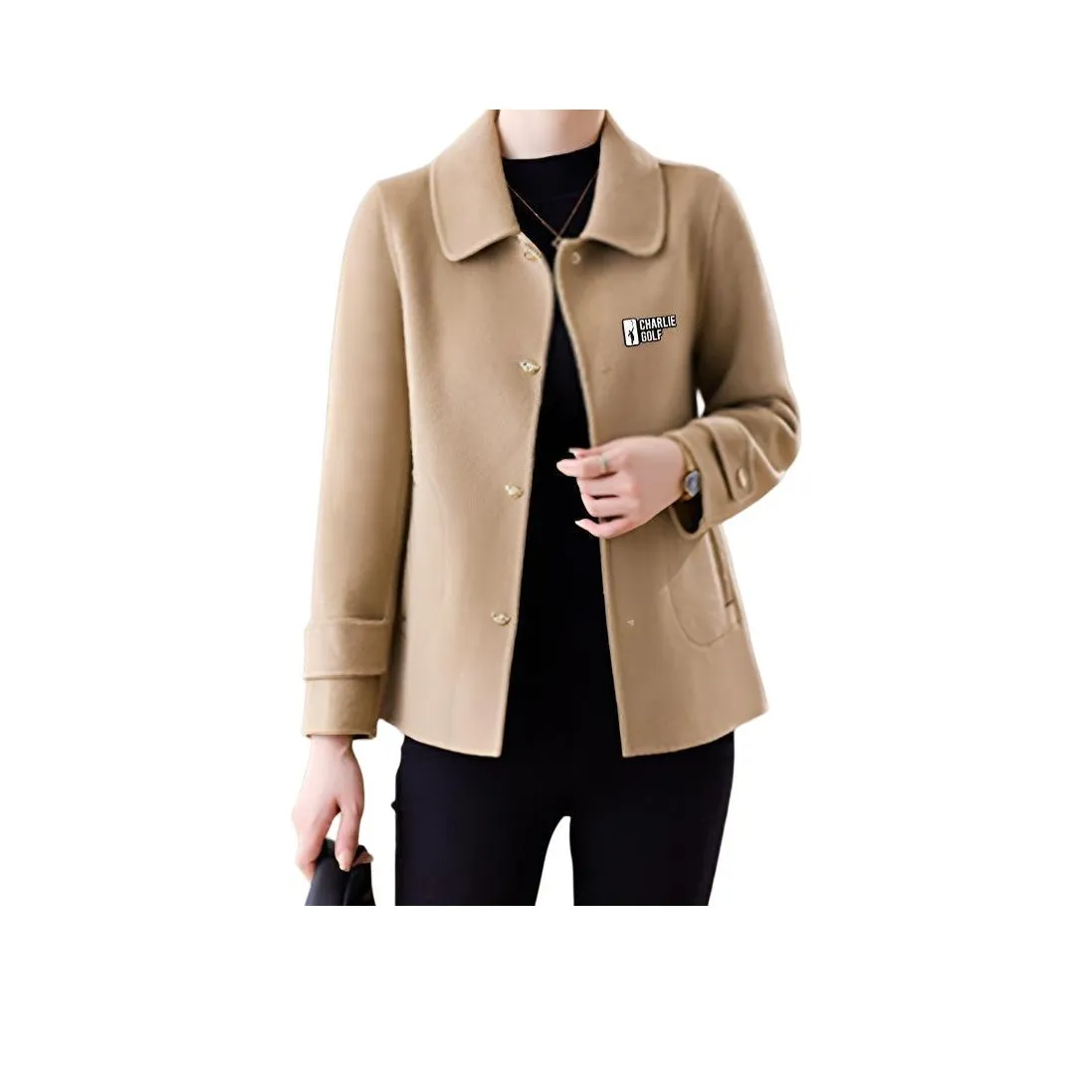 CHARLIE GOLF Женское пальто