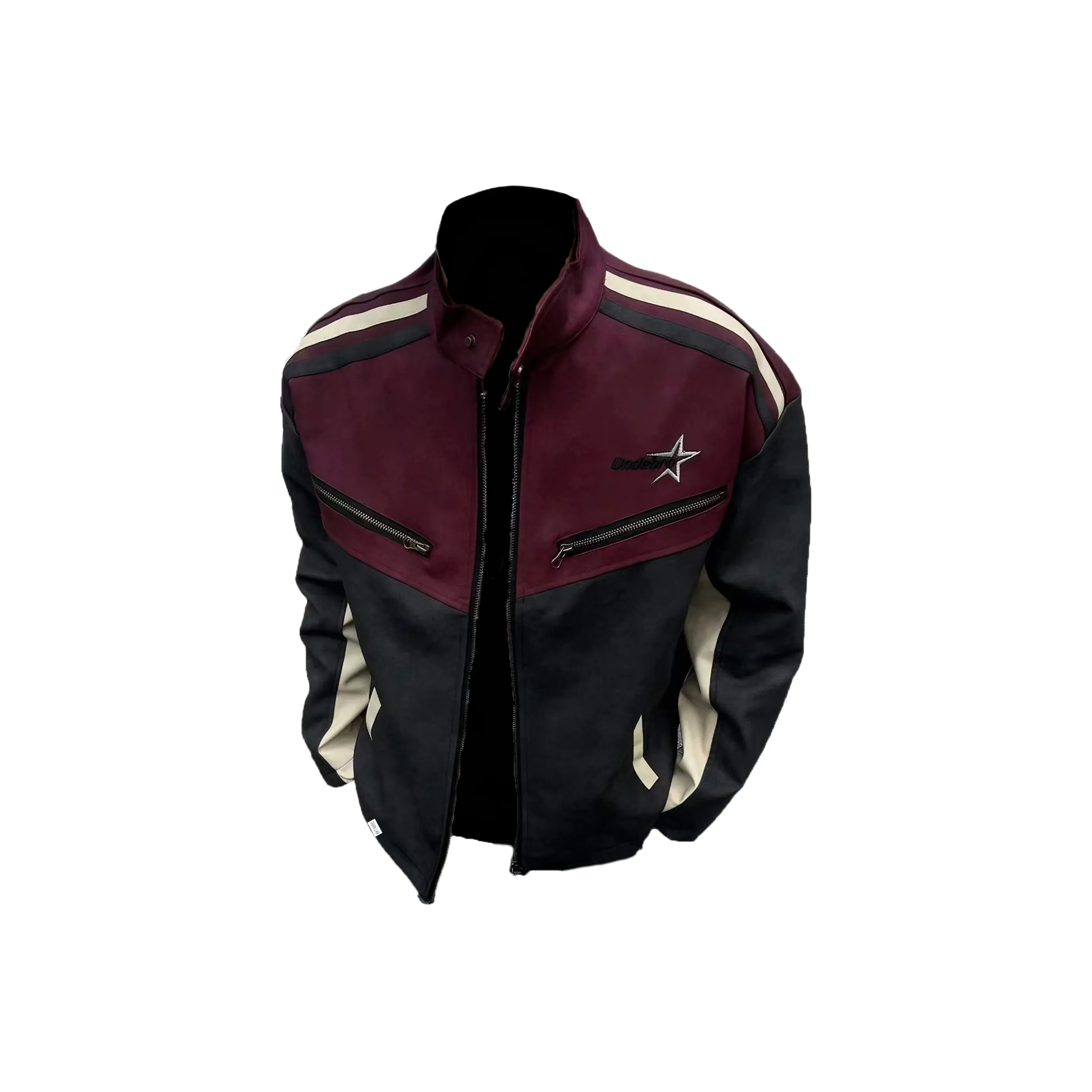 OG96 LAB Унисекс Кожаные куртки