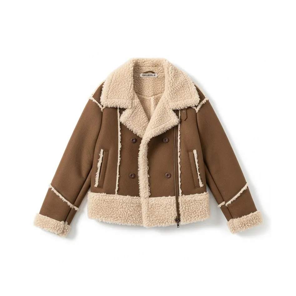 Incolore Velvet Feel Coat Women's